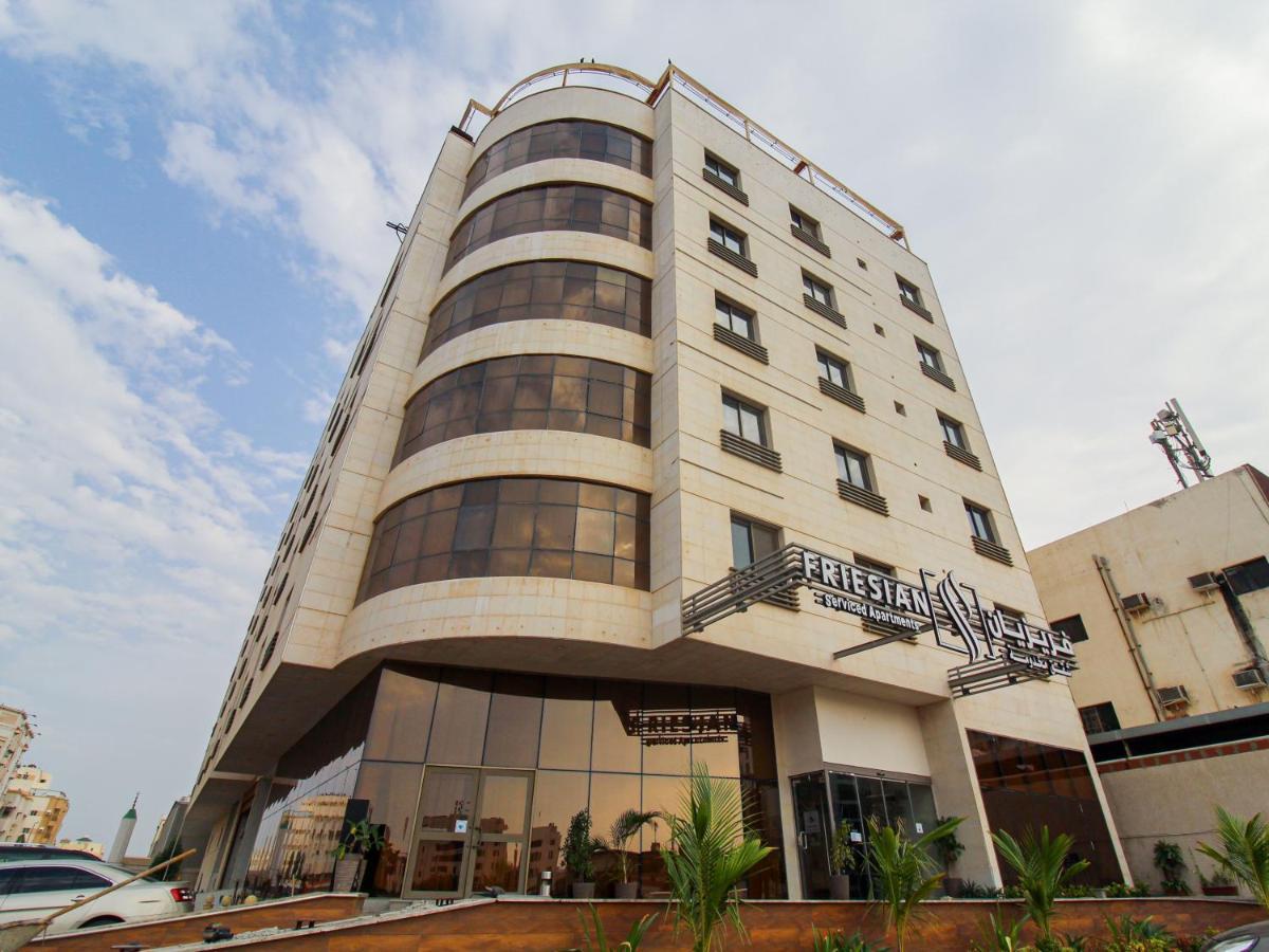 Friesian Hotel Suites Dzsidda Kültér fotó
