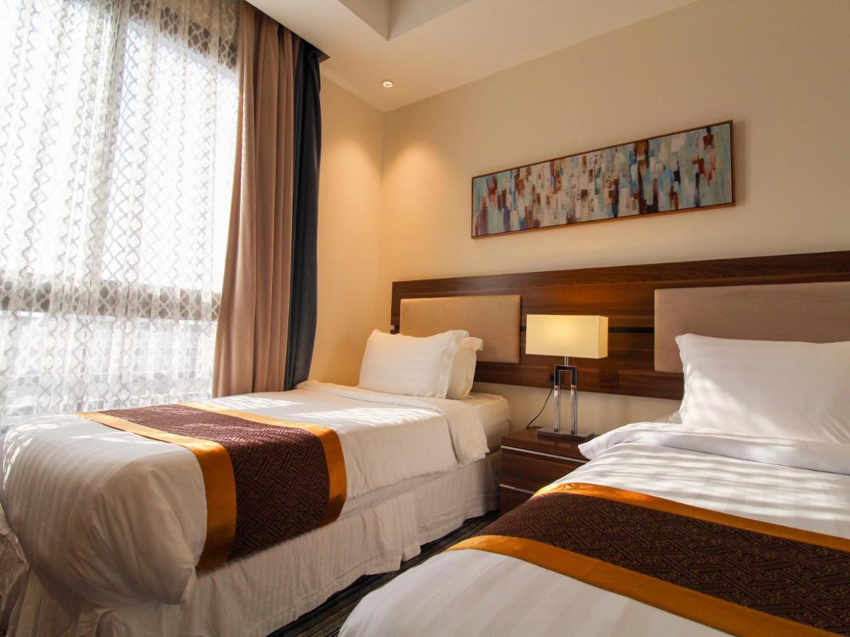 Friesian Hotel Suites Dzsidda Kültér fotó
