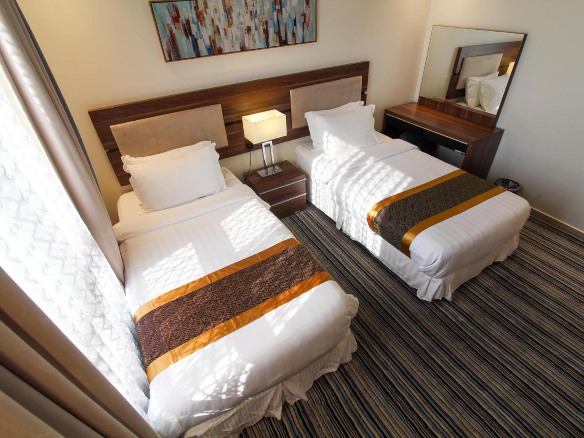Friesian Hotel Suites Dzsidda Kültér fotó