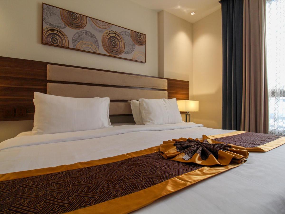 Friesian Hotel Suites Dzsidda Kültér fotó