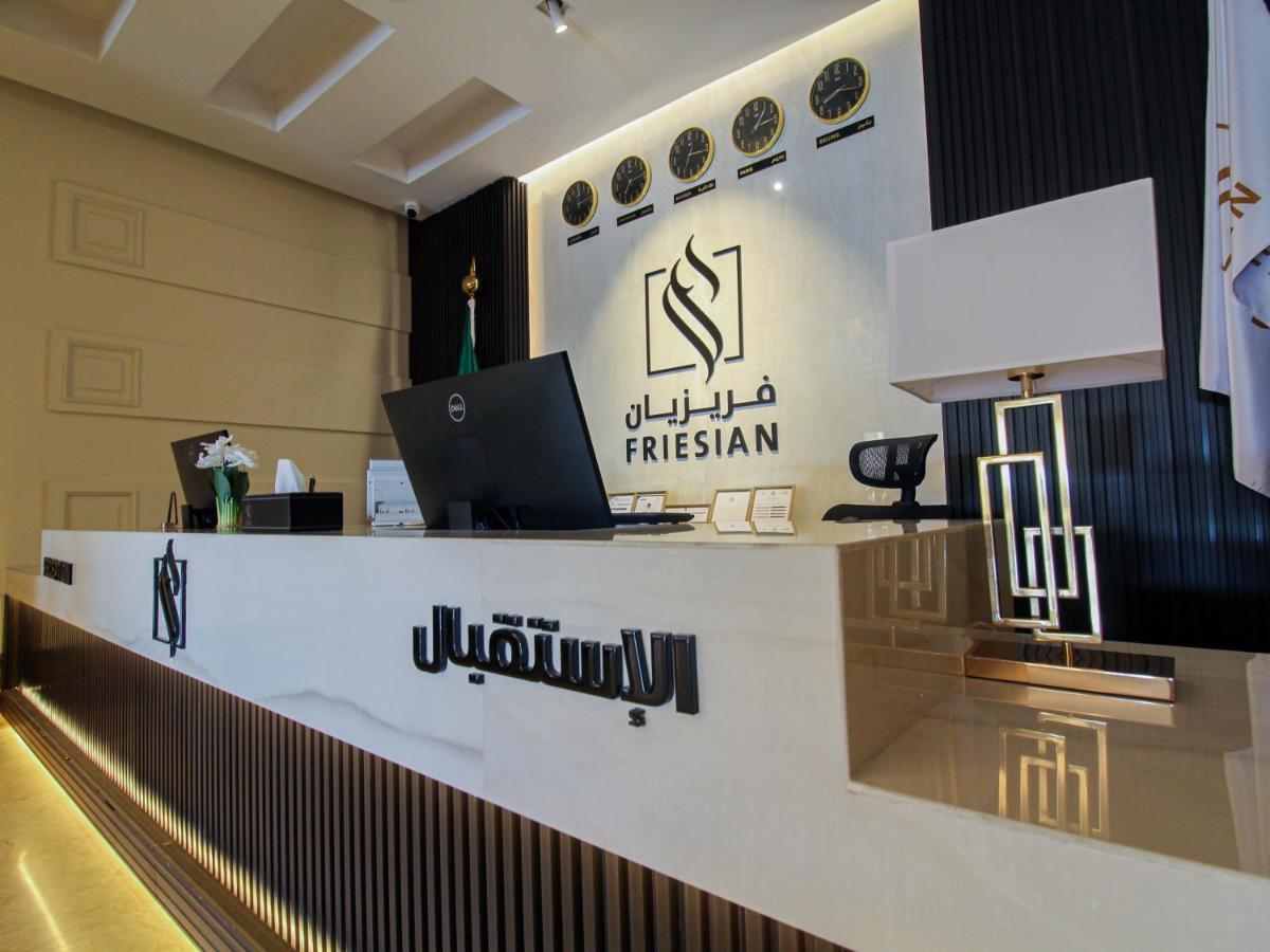 Friesian Hotel Suites Dzsidda Kültér fotó