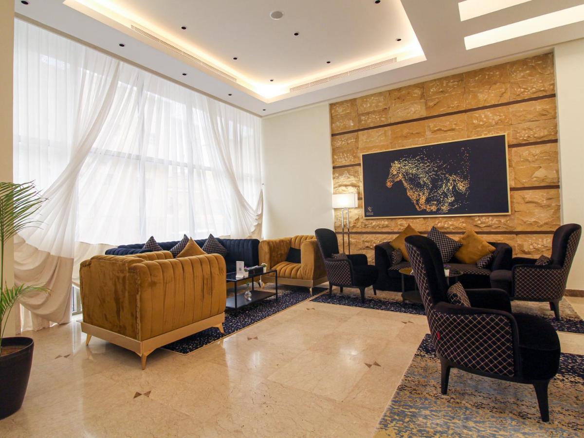 Friesian Hotel Suites Dzsidda Kültér fotó
