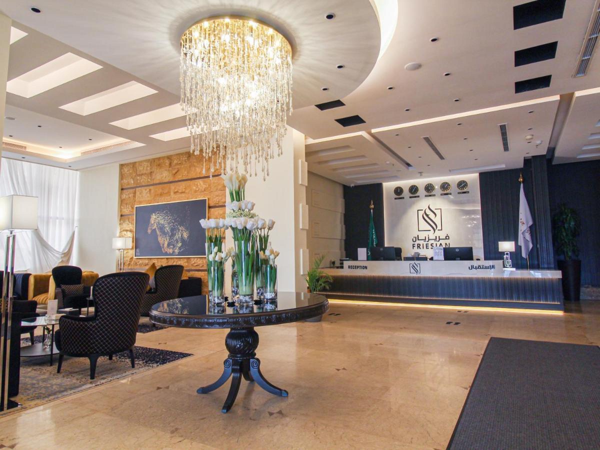 Friesian Hotel Suites Dzsidda Kültér fotó