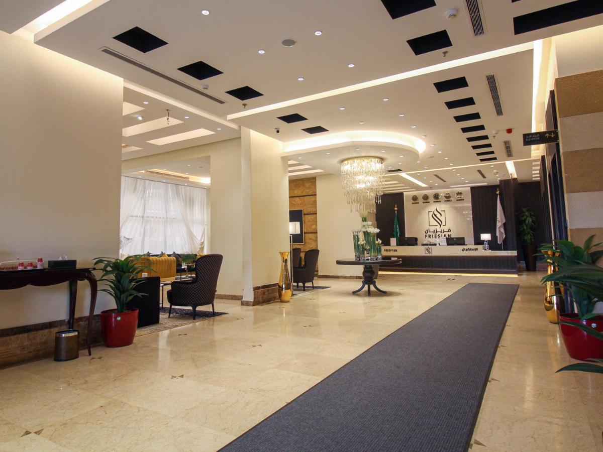 Friesian Hotel Suites Dzsidda Kültér fotó
