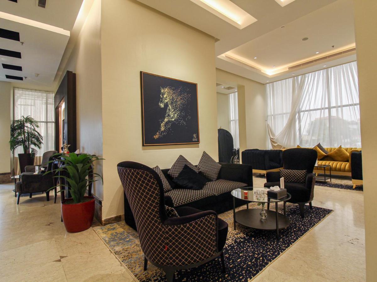 Friesian Hotel Suites Dzsidda Kültér fotó
