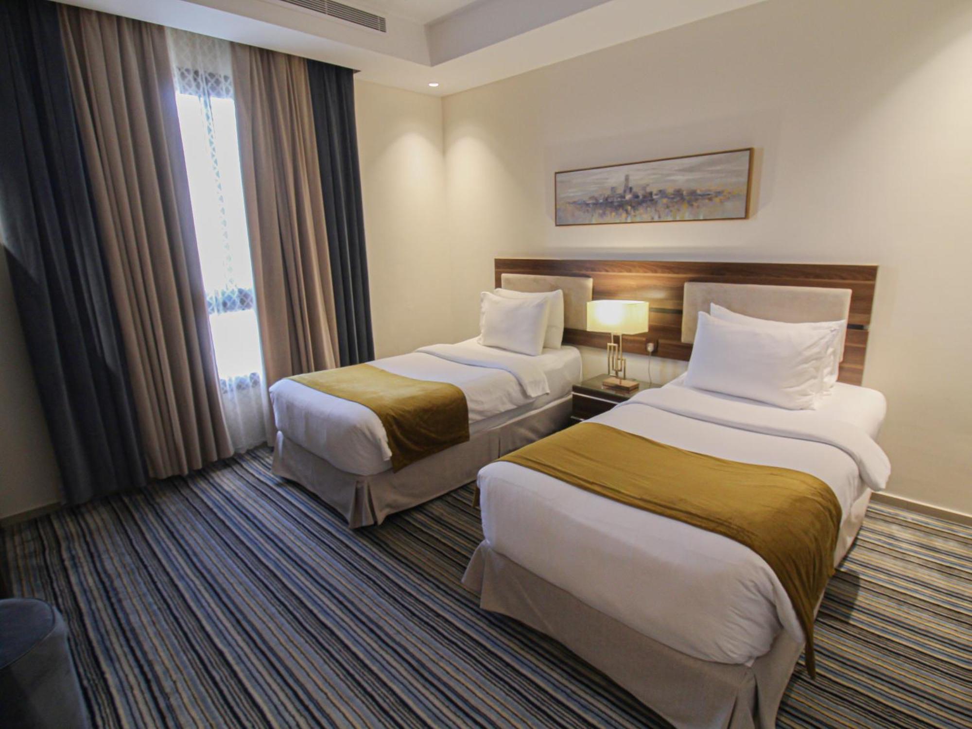 Friesian Hotel Suites Dzsidda Kültér fotó