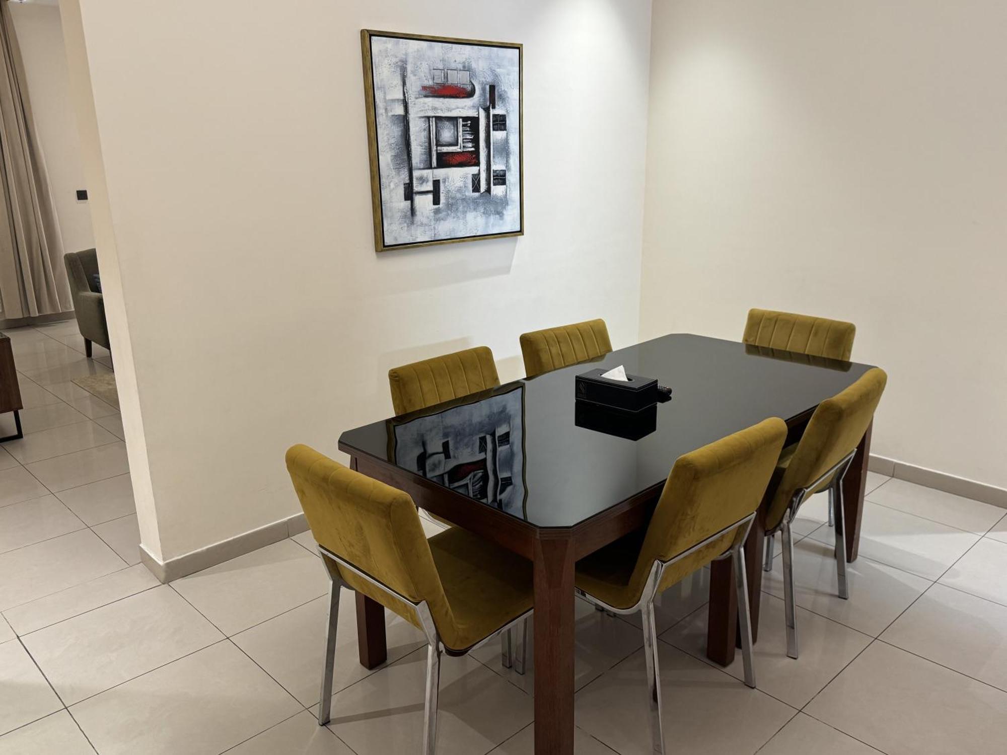 Friesian Hotel Suites Dzsidda Kültér fotó
