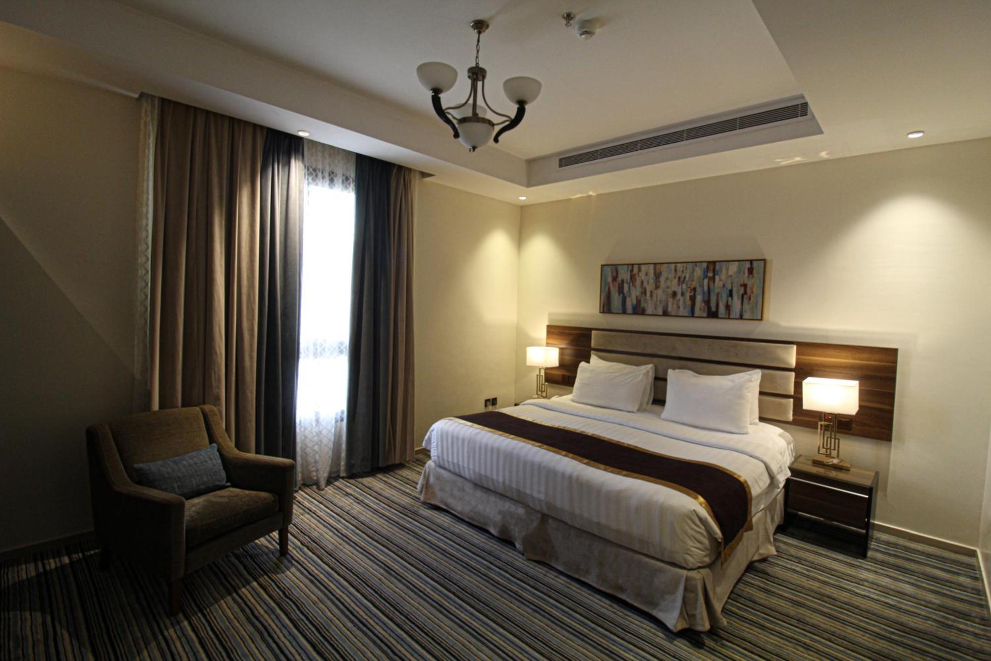 Friesian Hotel Suites Dzsidda Kültér fotó